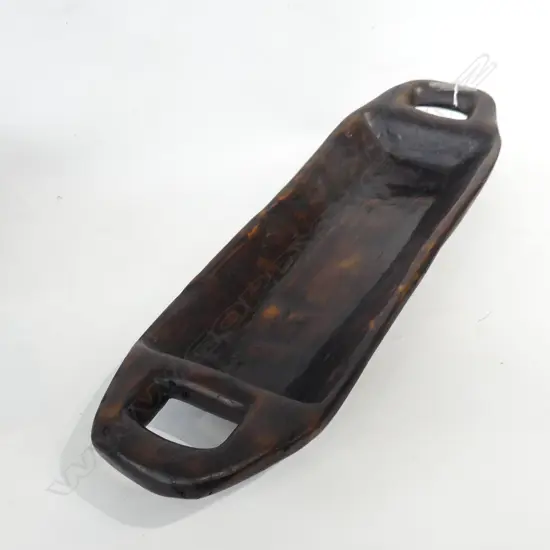 WIDE WOODEN TRAY L.700mm