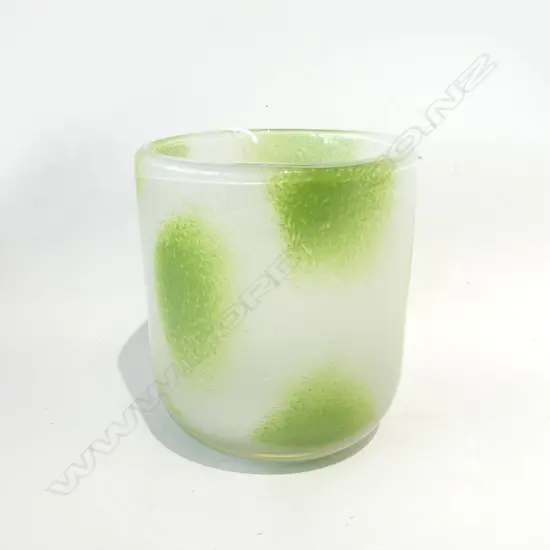 HENRY DEAN ART GLASS VASE H.180mm