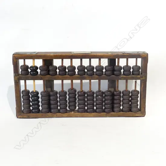 VINTAGE CHINESE ABACUS 340x175mm