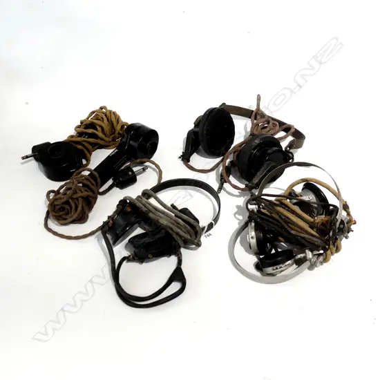 EX MILITARY COMMUNICATIONS GEAR