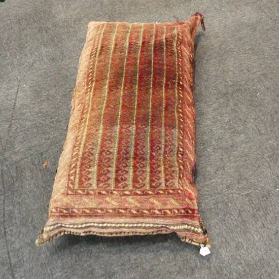 LG HAND KNOTTED WOOL PILE CUSHION 1050x550mm