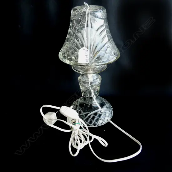 CRYSTAL LAMP H.315mm