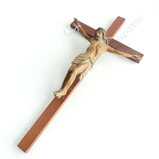 WALL CRUCIFIX H510MM