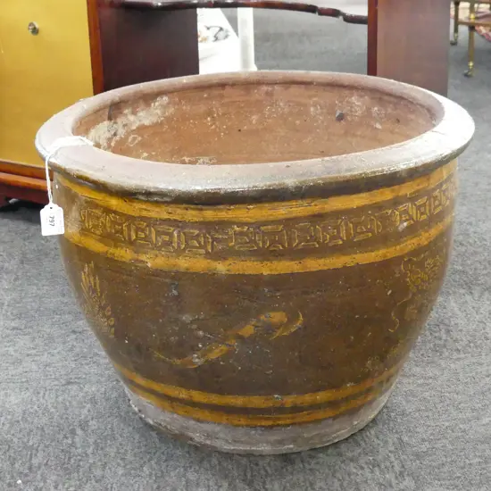 LG DRAGON GARDEN POT 500mm dia