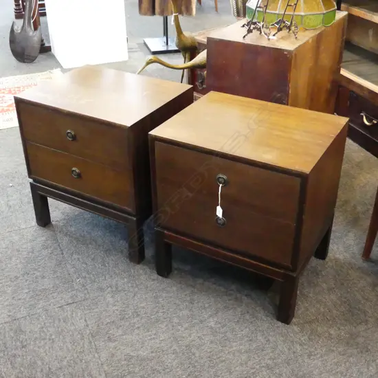 PR DANSKE MOBLER BEDSIDES 510x410x565mm