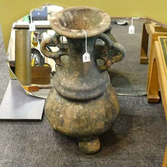 TALL GARDEN POT H. 620 & 570MM