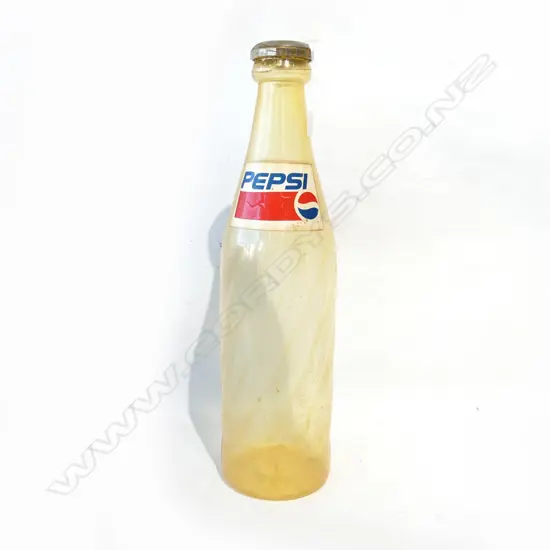 RETRO PEPSI BOTTLE MONEY BOX H620MM
