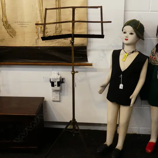 BRASS MUSIC STAND 