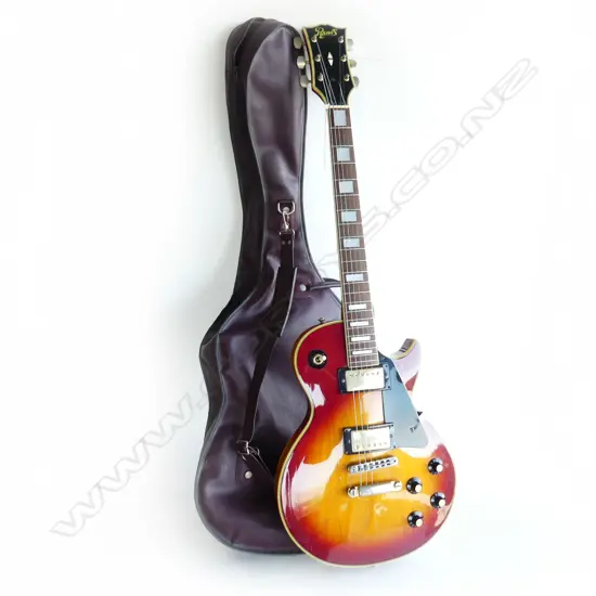 VINTAGE JAPANESE 'RANDS' ELECTRIC GUITAR w soft case