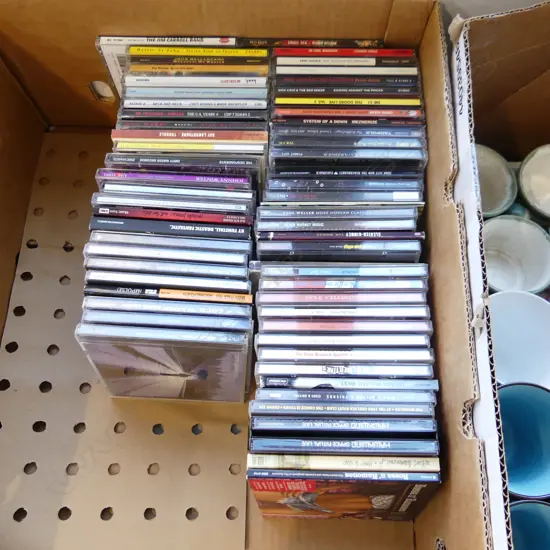 APPROX 60 CDS NICK CAVE/HAWKWIND  ETC