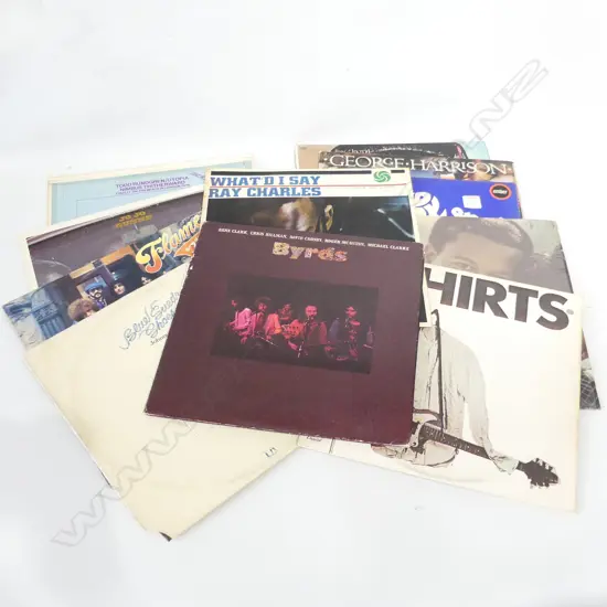 11 RECORDS RUNDGREN B/LEG G HARRISON /J CROCE/ BLIND TERRY /R CHARLES ETC