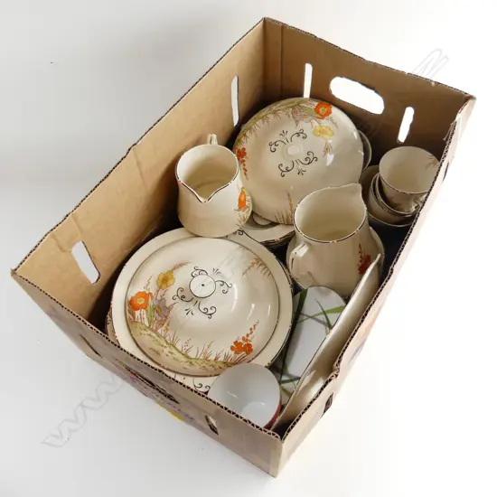 BOX LOT WAYSIDE PART SERVICE ETC