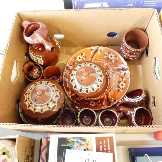 LOT ASST BULGARIAN TROYAN WARE