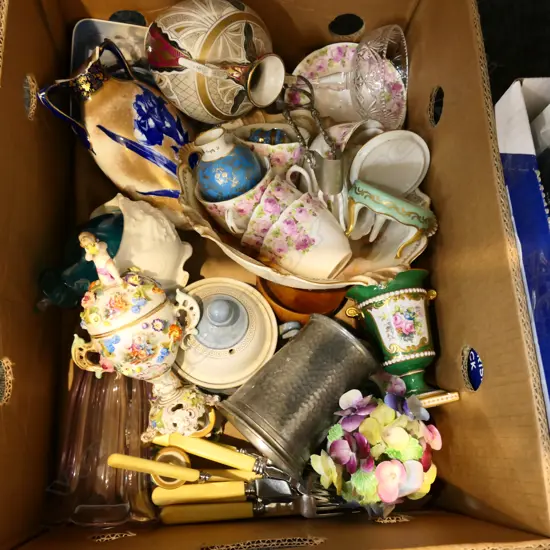 BOX LOT ASST. CHINA