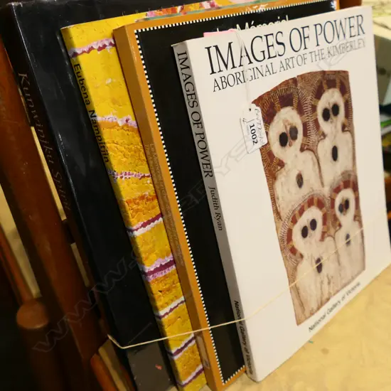 ABORIGINAL ART & CULTURE, 4 BOOKS