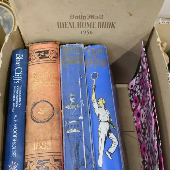 LOT ASST BOOKS YOUNG NEW ZEALAND ETC