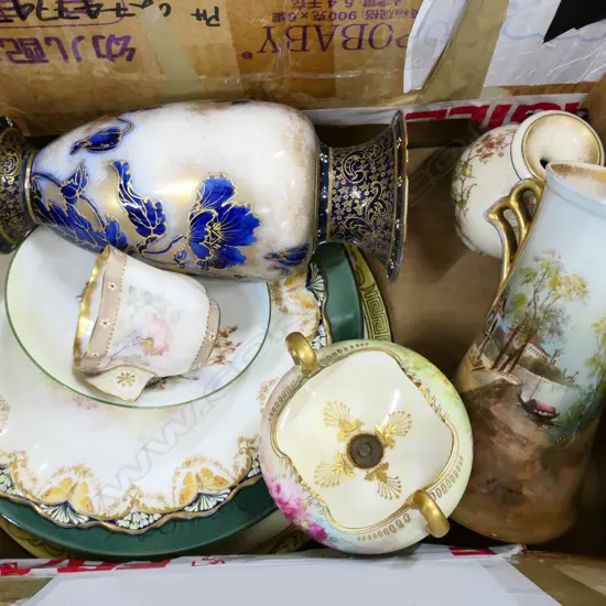 11 PCES ASST. FAULTED ROYAL DOULTON; 5 PLATES 260mm dia, 4 VASES, C/S