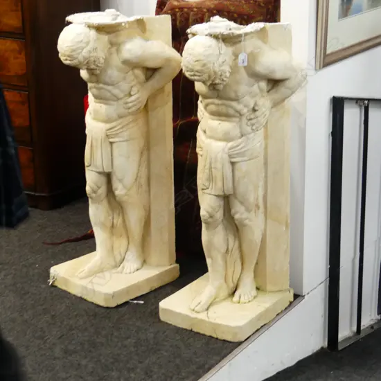 PR MALE PLASTER FIGURES H.900mm