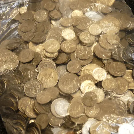 LG 5KG BAG NZ COINS
