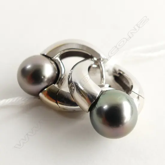 PRR 14K GOLD WHITE GOLD