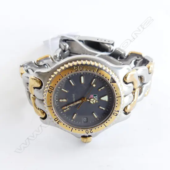 TAG HEUER WRIST WATCH WORKING