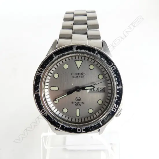 GENTS SEIKO WRIST WATCH (WORKING)