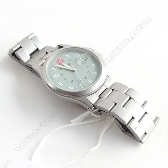 GENTS SWISS MILITARY WATCH (NOT RUNNING)