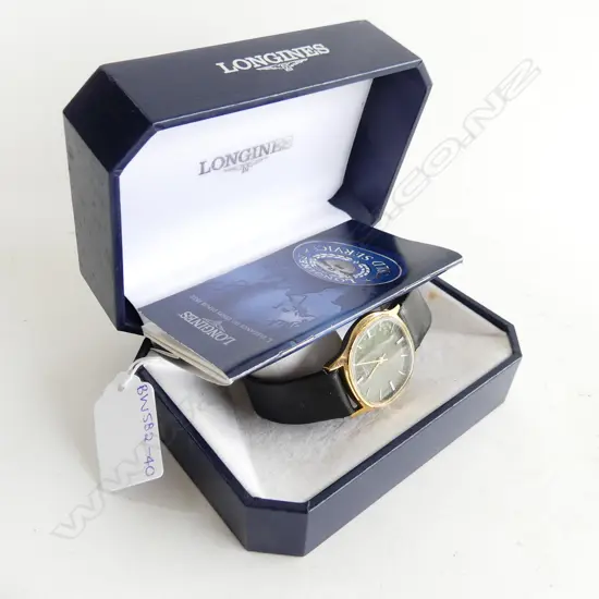 UNBRANDED WATCH IN LONGINES BOX