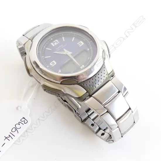 CASIO - TOUGH SOLAR 1960s WRIST WATCH - GOING