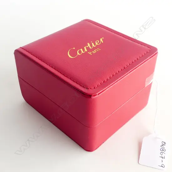 REPLICA RED WATCH BOX
