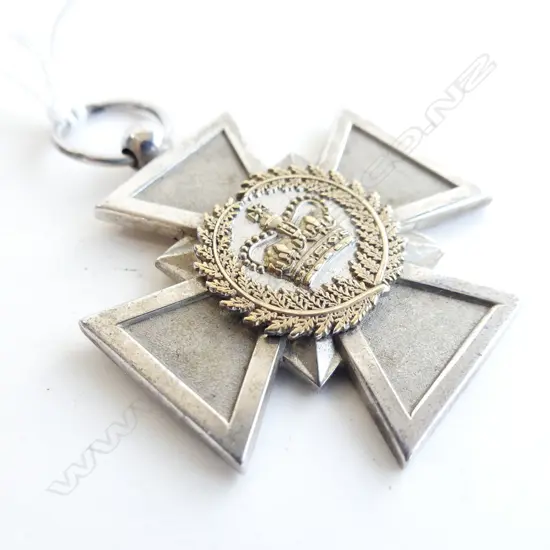 The New Zealand Bravery Decoration (NZBD) SILVER engraved presentation date 23.06.2014