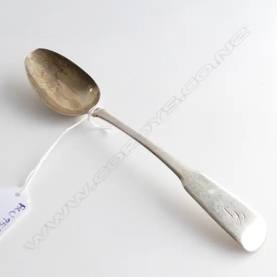 GEORGIAN STG SILVER TABLE SPOON LONDON 1816 55 GRAMS