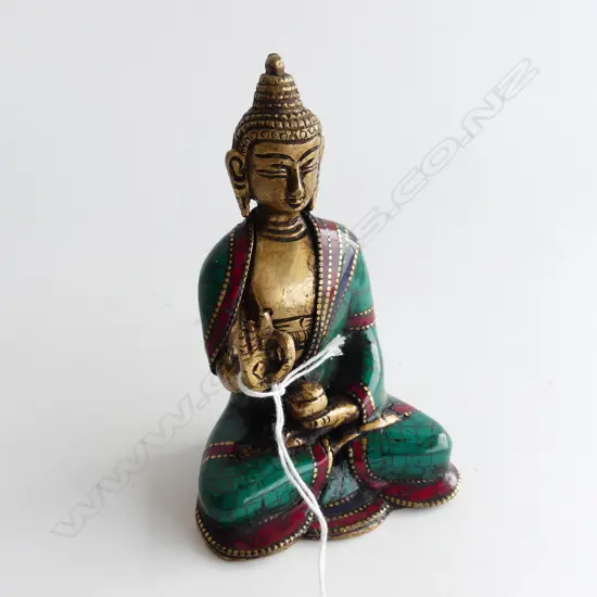 BRASS BUDHA H.110mm