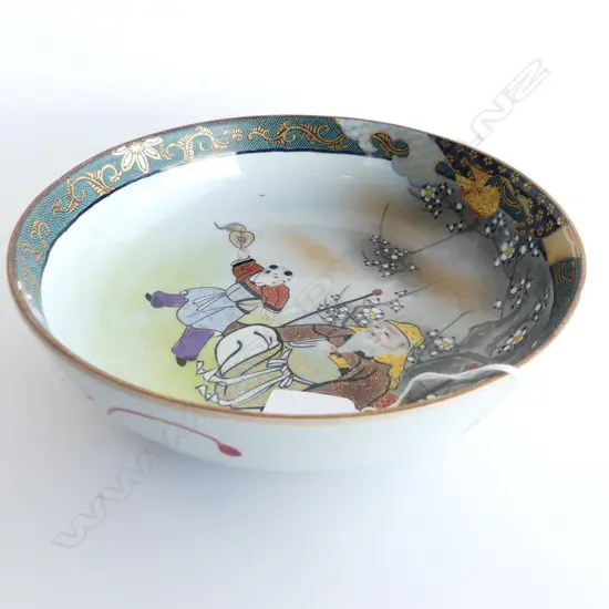 JAPANESE KUTANI BOWL 210mm dia