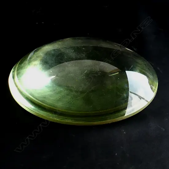 VERY LARGE TABLE TOP MAGNIFYING GLASS Dia.240mm