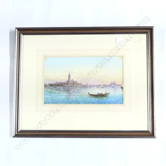 W/C VENICE SIGNED E HIATTI H410MM W520MM