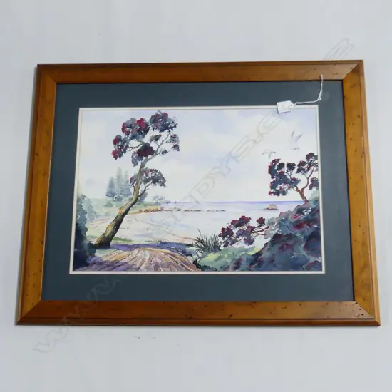 HUGH BRADING, COASTAL WC, 2000 360x525mm