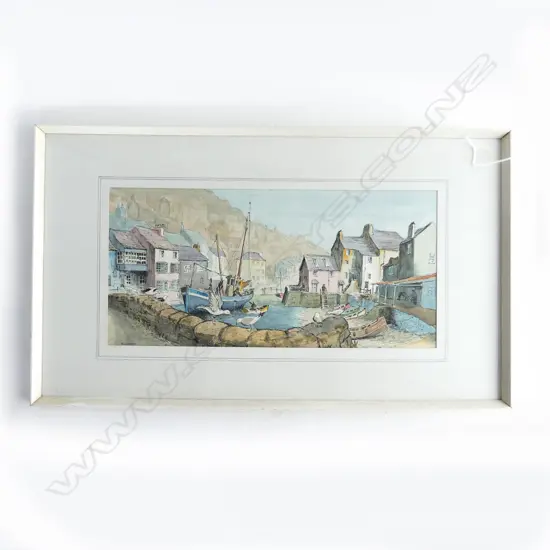 R. GIBBARD 'CORNISH HAVEN' WC 255x540mm