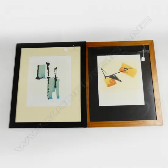 PR ABSTRACT PRINTS; 7/100 400x340mm