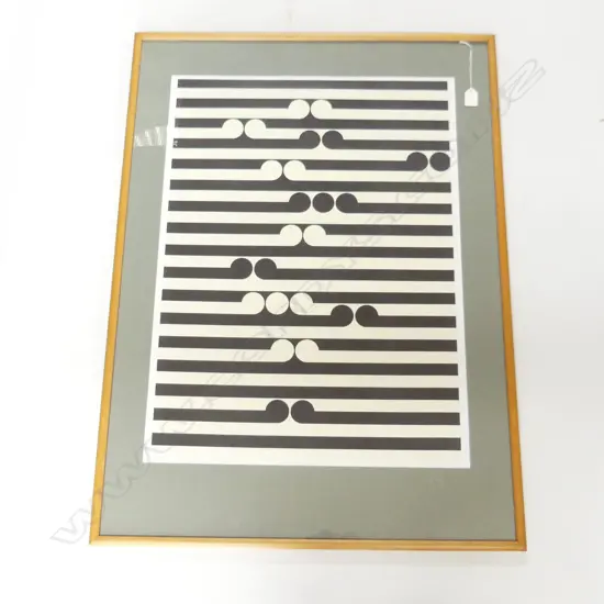 LG GORDON WALTERS PRINT 'TAMA' 720x550mm