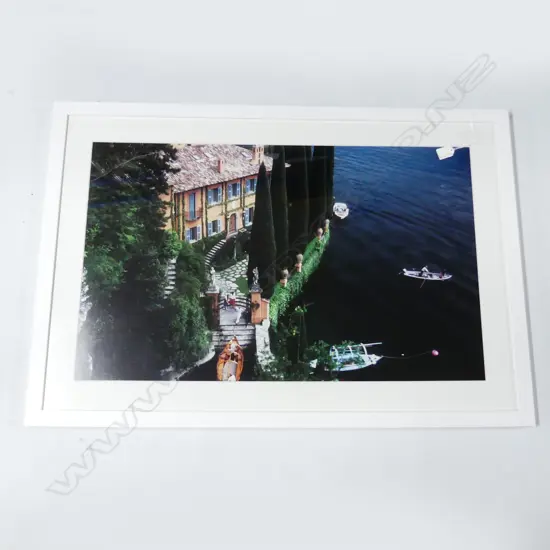 SLIM AARONS PRINT 'GIACOMO MANTEGAZZA' 490x790mm