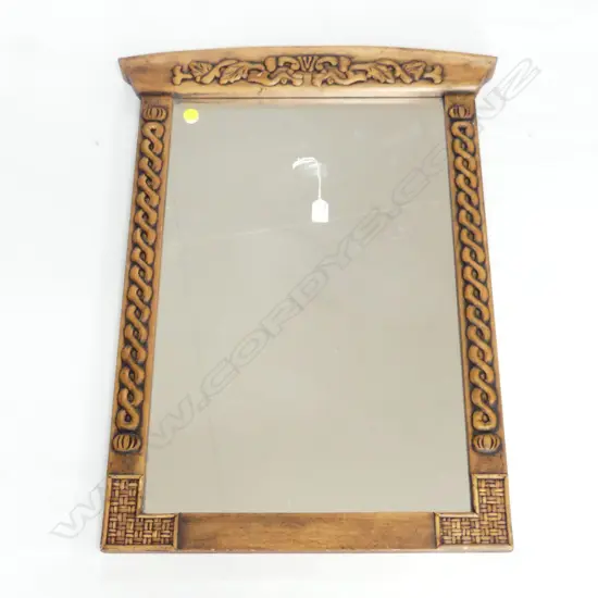 MIRROR; WOODEN FRAME 810x620mm
