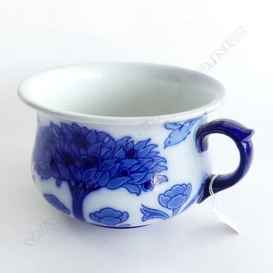 RD FLOW BLUE CHAMBER POT H130MM