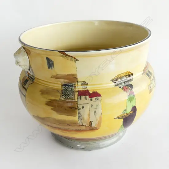 ROYAL STAFFORTSHIRE JARDINEER ORANGES & LEMONS PAT H200MM