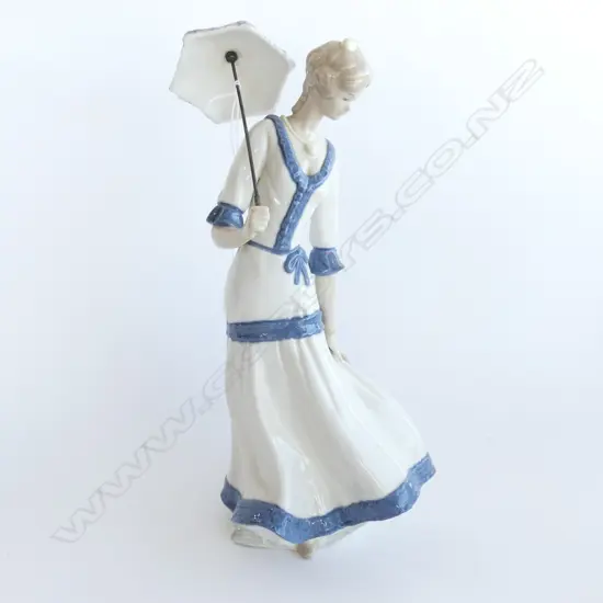 REX FIGURINE WITH BROLLYH310MM