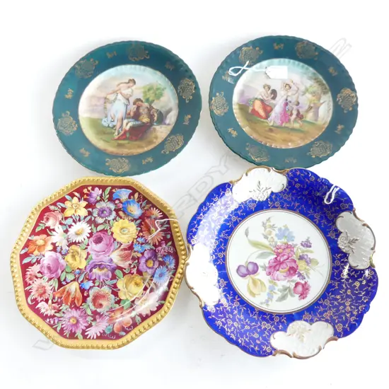 PR CONT RACK PLATES & 2 OTHERS 