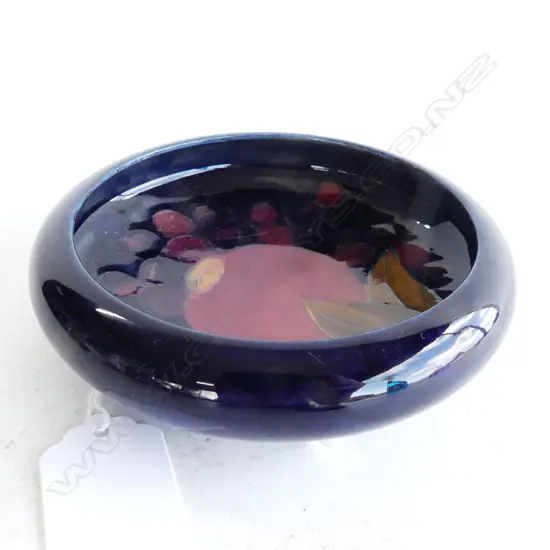 POMEGRANATE MOORCROFT DISH Dia.110mm
