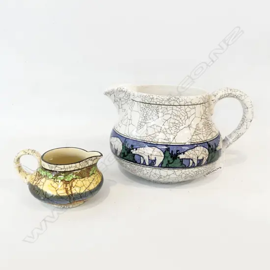 RD POLAR BEAR JUG H130 & SMALL RD JUG H90MM