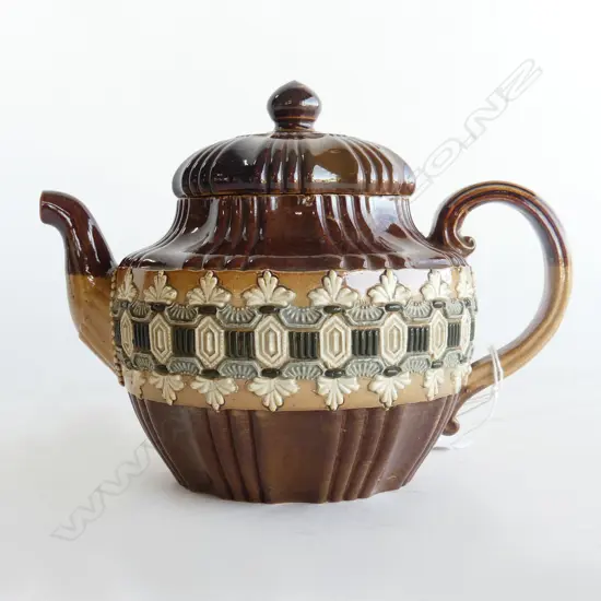 LAMBETH DOULTON TEAPOT H130MM