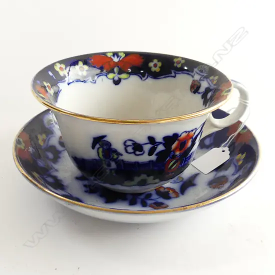 EXTRA LARGE ROYAL STAFFORDSHIRE 'PEKIN' PATTERN C/S 215mm dia